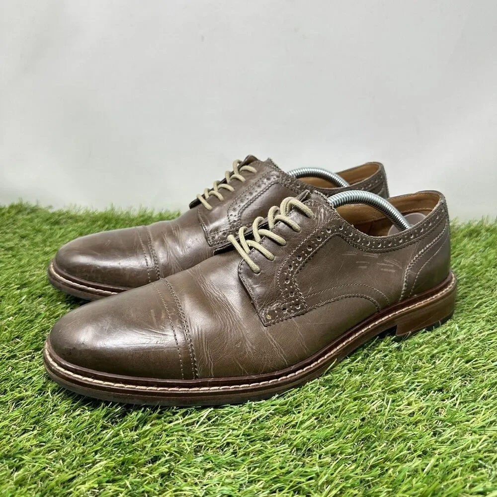 Cole Haan Williams Welt Cap Toe Mens Oxford Shoes broged size 10.5M C21323
